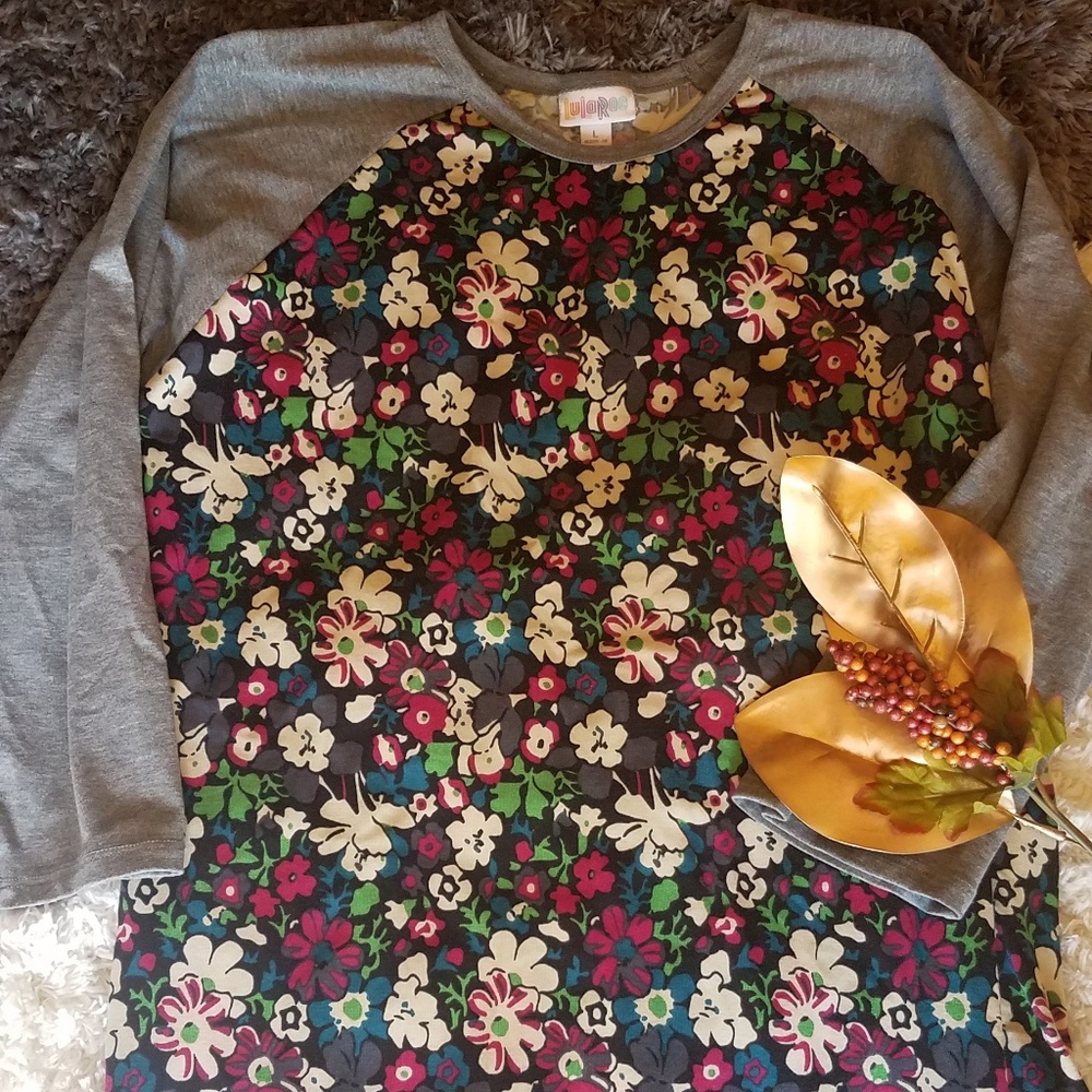 ADORABLE LuLaRoe Randy Large EUC